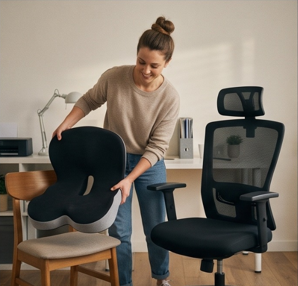 Place it on your chair