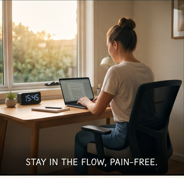 Stay in the flow, pain-free