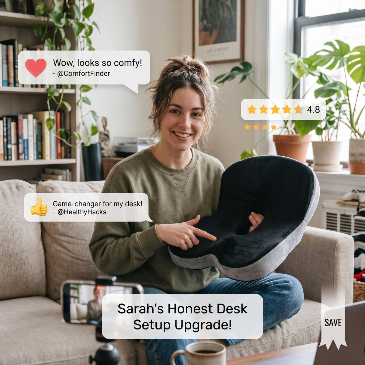 SACRA Seat Cushion